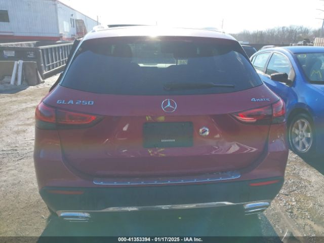 W1N4N4HB7MJ169683 Mercedes-Benz Gla 250 4matic