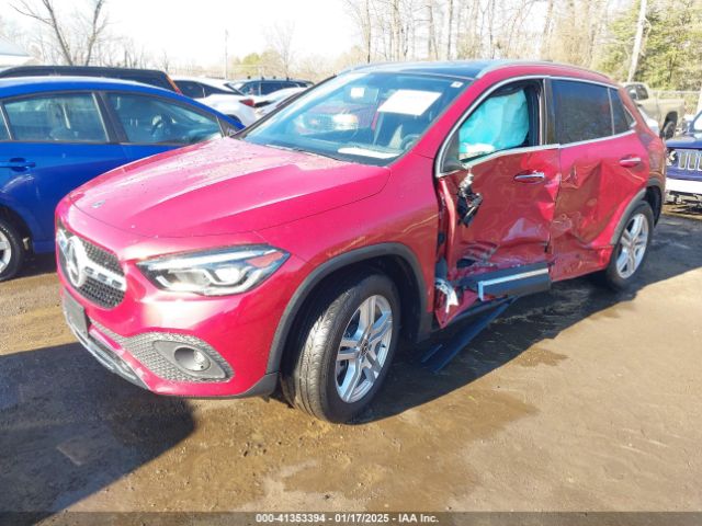 W1N4N4HB7MJ169683 Mercedes-Benz Gla 250 4matic