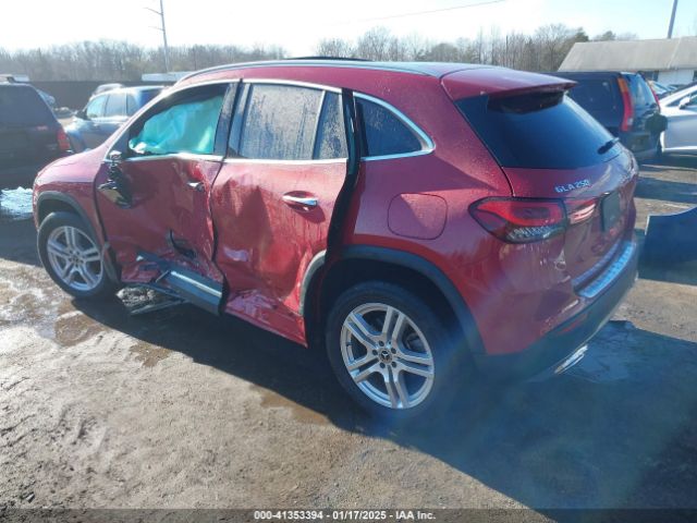W1N4N4HB7MJ169683 Mercedes-Benz Gla 250 4matic