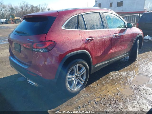 W1N4N4HB7MJ169683 Mercedes-Benz Gla 250 4matic