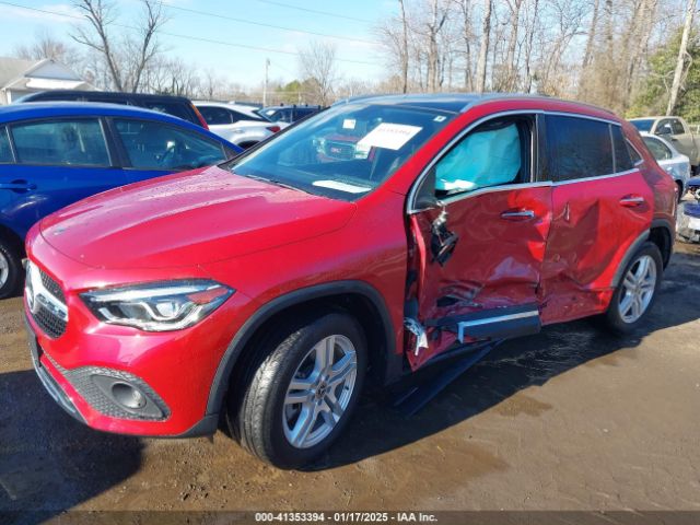 W1N4N4HB7MJ169683 Mercedes-Benz Gla 250 4matic