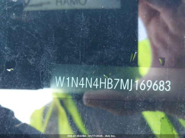W1N4N4HB7MJ169683 Mercedes-Benz Gla 250 4matic
