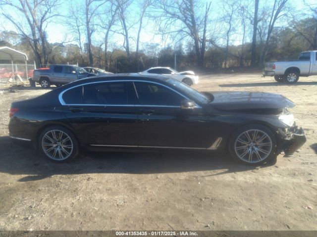 WBA7E2C57JG742257 BMW 740I