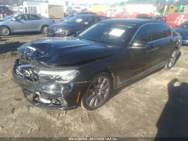 WBA7E2C57JG742257 BMW 740I