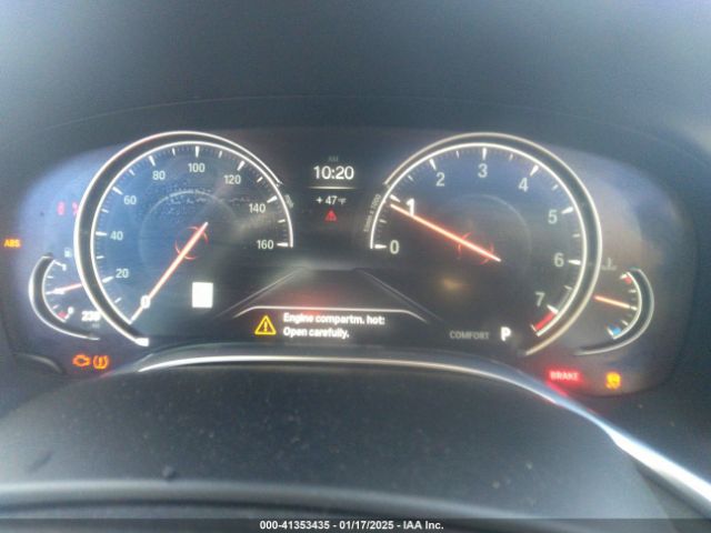 WBA7E2C57JG742257 BMW 740I