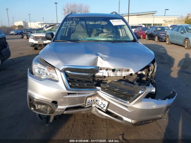 JF2SJABC6JH414729 Subaru Forester 2.5i