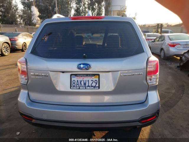 JF2SJABC6JH414729 Subaru Forester 2.5i