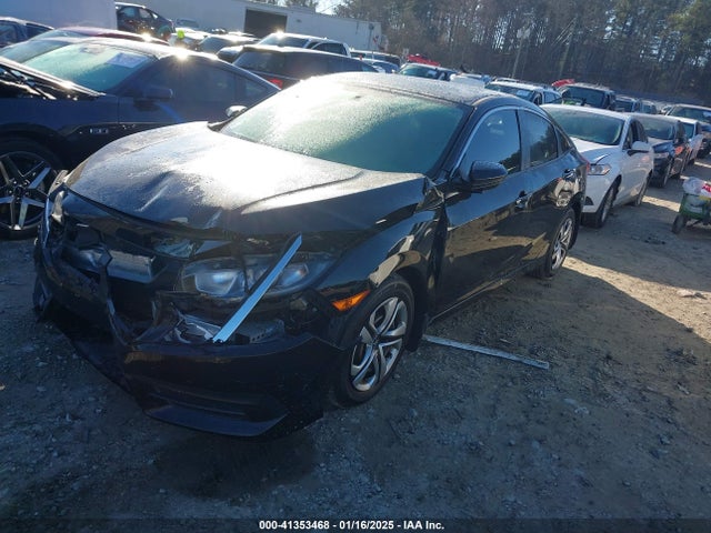 Honda Civic Lx 2016 19XFC2E57GE080979 Image 2