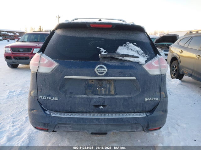 Nissan ROGUE SV 2015 5N1AT2MV7FC808782 Image 15