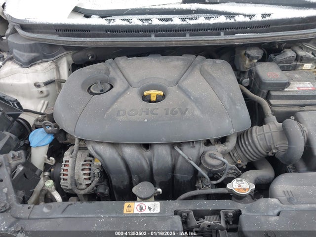 KIA FORTE LX 2014 KNAFK4A64E5101287 Image 10