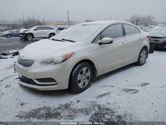 KIA FORTE LX 2014 KNAFK4A64E5101287 Image 2