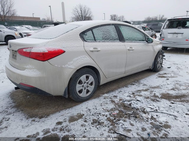 KIA FORTE LX 2014 KNAFK4A64E5101287 Image 4
