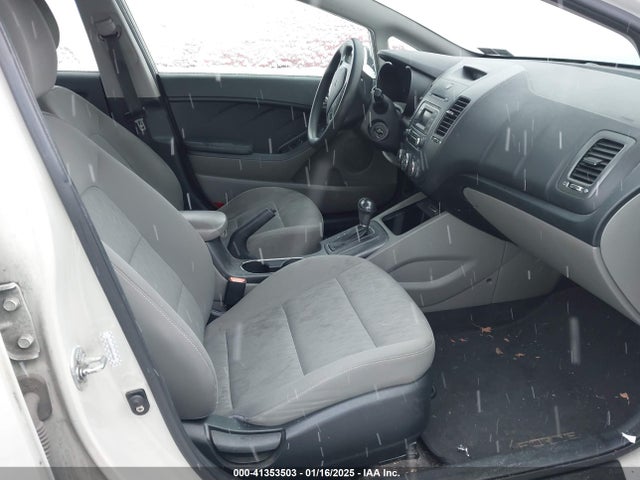 KIA FORTE LX 2014 KNAFK4A64E5101287 Image 5