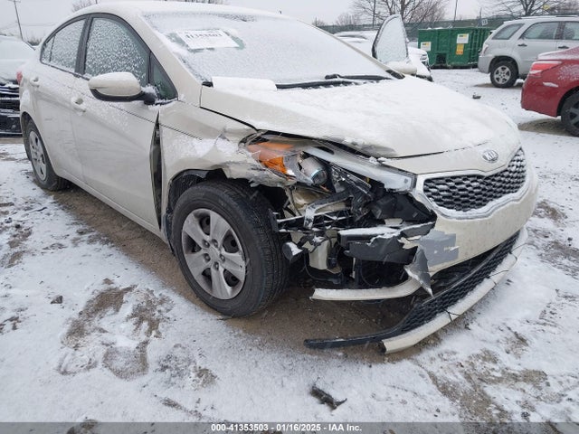 KIA FORTE LX 2014 KNAFK4A64E5101287 Image 6