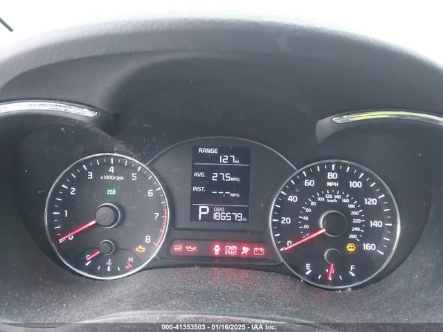 KIA FORTE LX 2014 KNAFK4A64E5101287 Image 7
