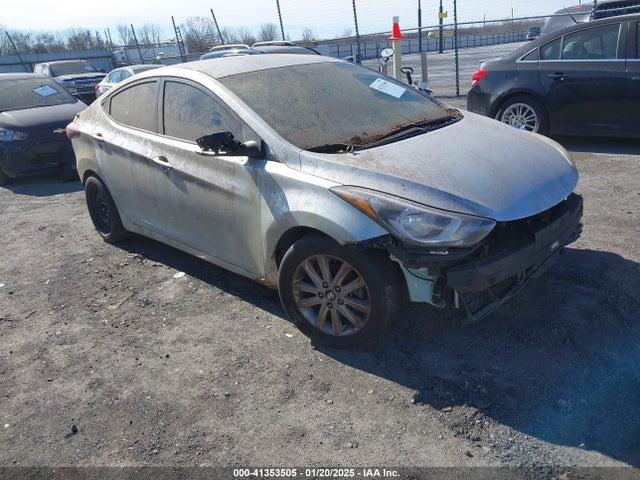 Hyundai ELANTRA SE 2014 KMHDH4AE7EU075799 Image 1