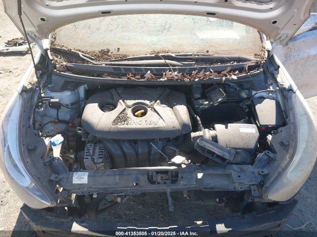 Hyundai ELANTRA SE 2014 KMHDH4AE7EU075799 Image 10