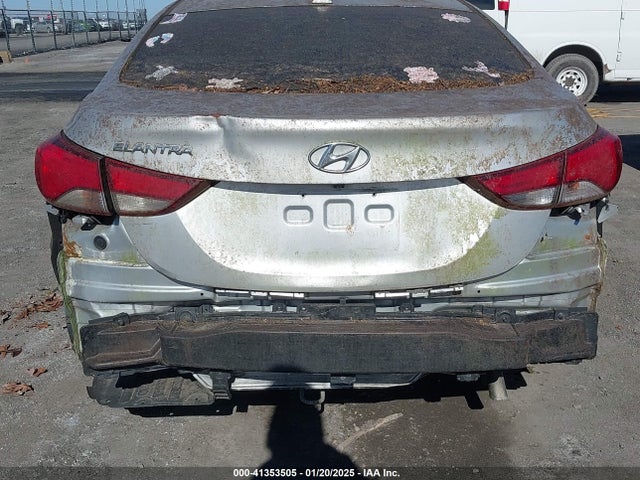 Hyundai ELANTRA SE 2014 KMHDH4AE7EU075799 Image 13