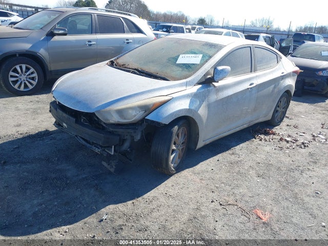 Hyundai ELANTRA SE 2014 KMHDH4AE7EU075799 Image 2