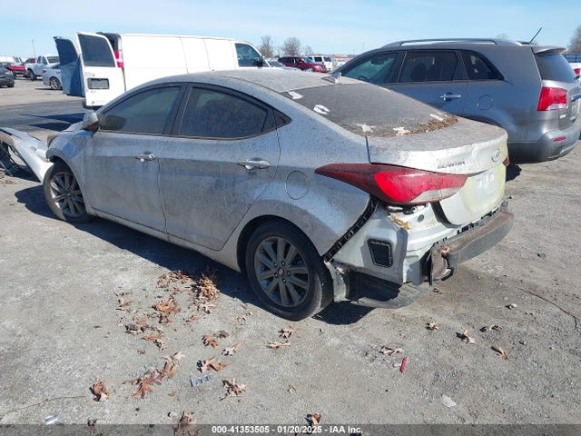 Hyundai ELANTRA SE 2014 KMHDH4AE7EU075799 Image 3