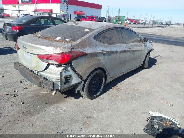 Hyundai ELANTRA SE 2014 KMHDH4AE7EU075799 Image 4