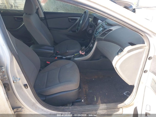 Hyundai ELANTRA SE 2014 KMHDH4AE7EU075799 Image 5
