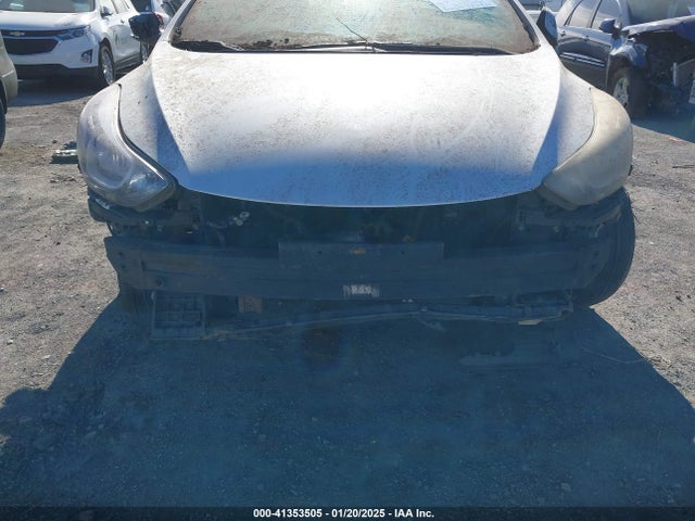 Hyundai ELANTRA SE 2014 KMHDH4AE7EU075799 Image 6