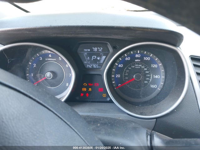 Hyundai ELANTRA SE 2014 KMHDH4AE7EU075799 Image 7