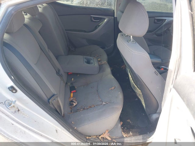 Hyundai ELANTRA SE 2014 KMHDH4AE7EU075799 Image 8