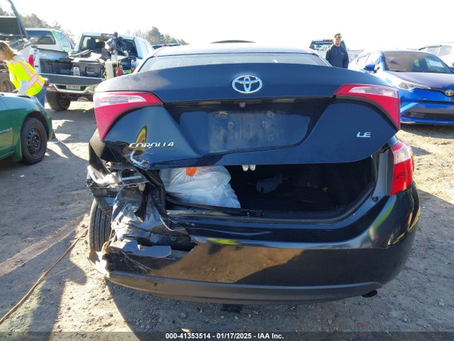 Toyota COROLLA LE 2017 2T1BURHEXHC802171 Image 16