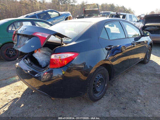 Toyota COROLLA LE 2017 2T1BURHEXHC802171 Image 4