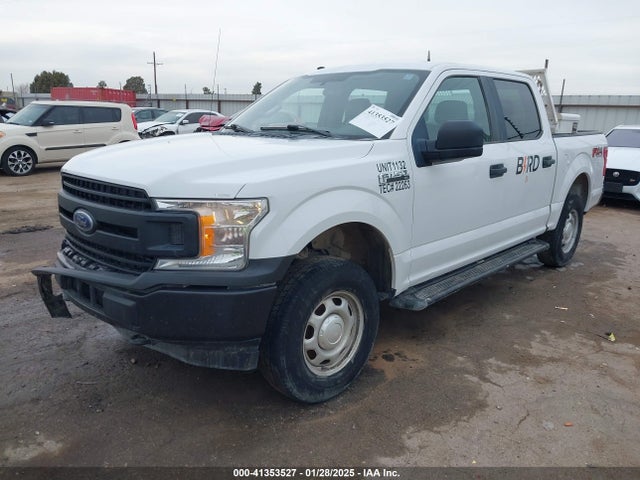 Ford F-150 Xl 2018 1FTEW1EG7JFB33644 Image 2