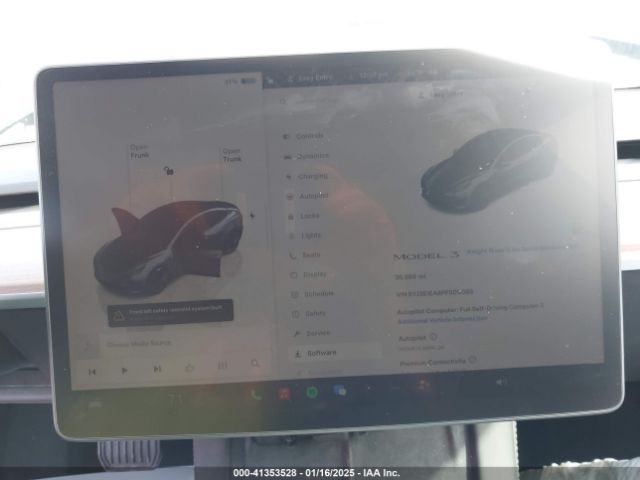 5YJ3E1EA8PF509089 Tesla Model 3 Rear-wheel Drive
