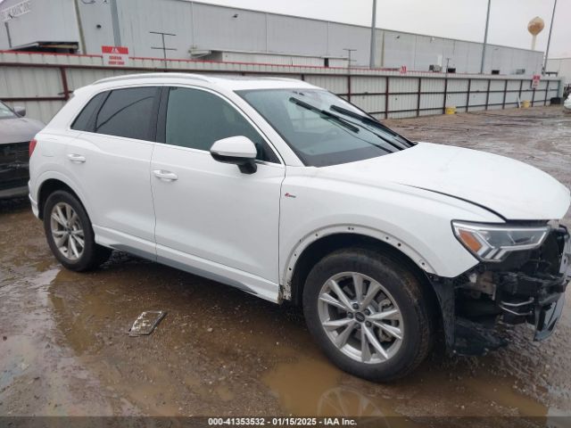 WA1DECF35P1127797 Audi Q3 Premium 45 Tfsi S Line Quattro Tiptronic