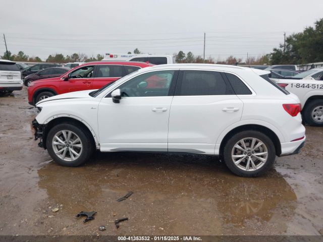 WA1DECF35P1127797 Audi Q3 Premium 45 Tfsi S Line Quattro Tiptronic