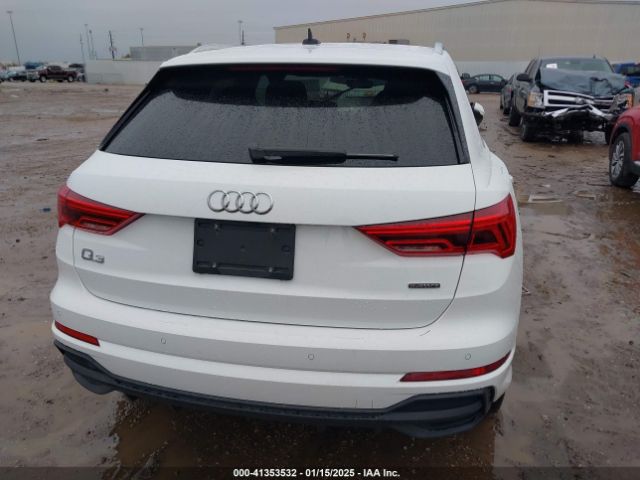 WA1DECF35P1127797 Audi Q3 Premium 45 Tfsi S Line Quattro Tiptronic