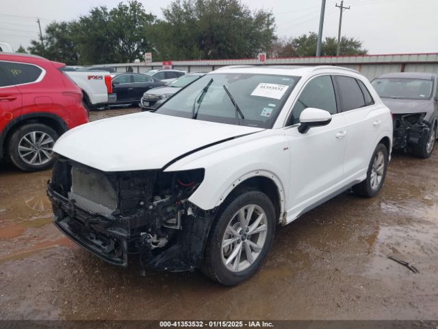 WA1DECF35P1127797 Audi Q3 Premium 45 Tfsi S Line Quattro Tiptronic