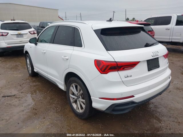 WA1DECF35P1127797 Audi Q3 Premium 45 Tfsi S Line Quattro Tiptronic