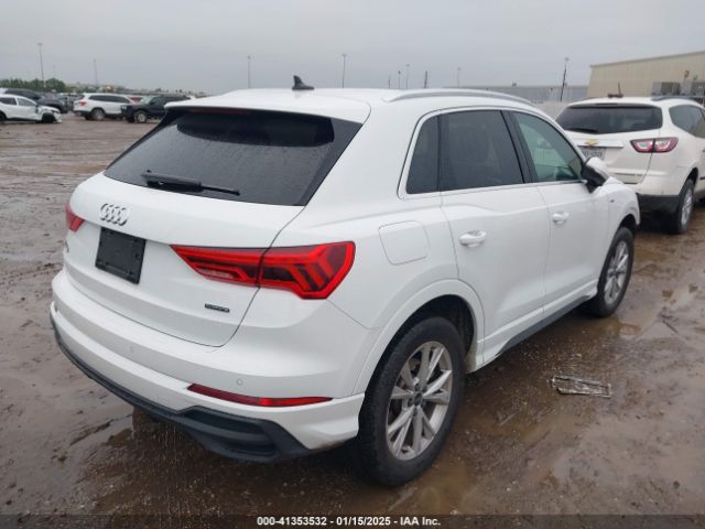 WA1DECF35P1127797 Audi Q3 Premium 45 Tfsi S Line Quattro Tiptronic