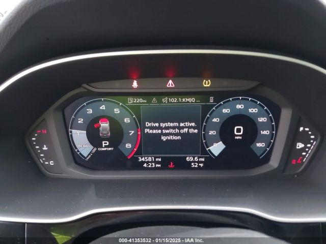 WA1DECF35P1127797 Audi Q3 Premium 45 Tfsi S Line Quattro Tiptronic