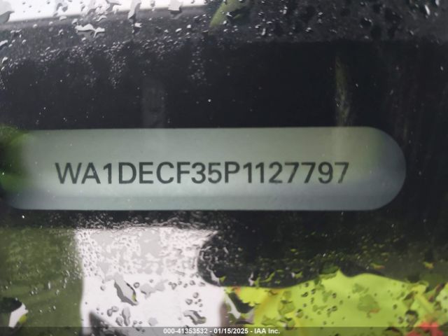 WA1DECF35P1127797 Audi Q3 Premium 45 Tfsi S Line Quattro Tiptronic