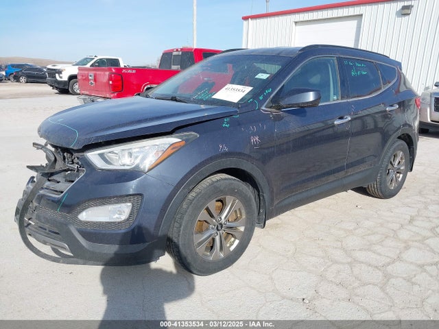 5XYZUDLB9GG368553 Hyundai Santa Fe Sport 2.4l