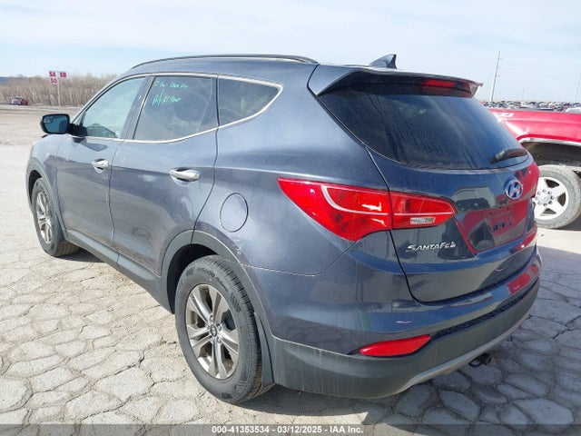 5XYZUDLB9GG368553 Hyundai Santa Fe Sport 2.4l