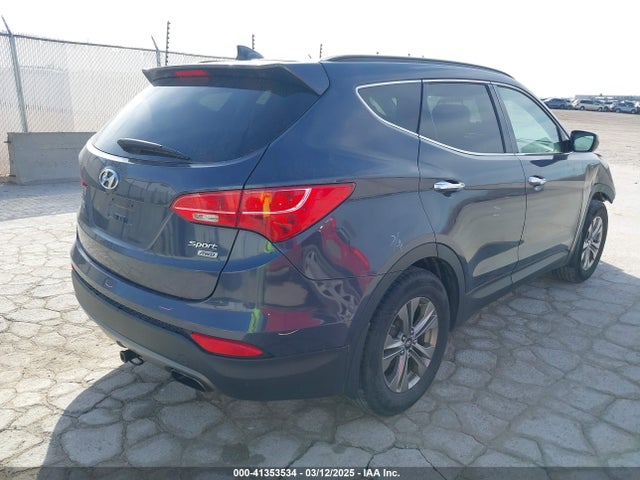 5XYZUDLB9GG368553 Hyundai Santa Fe Sport 2.4l