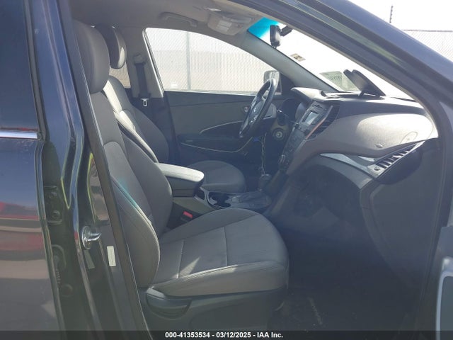 5XYZUDLB9GG368553 Hyundai Santa Fe Sport 2.4l