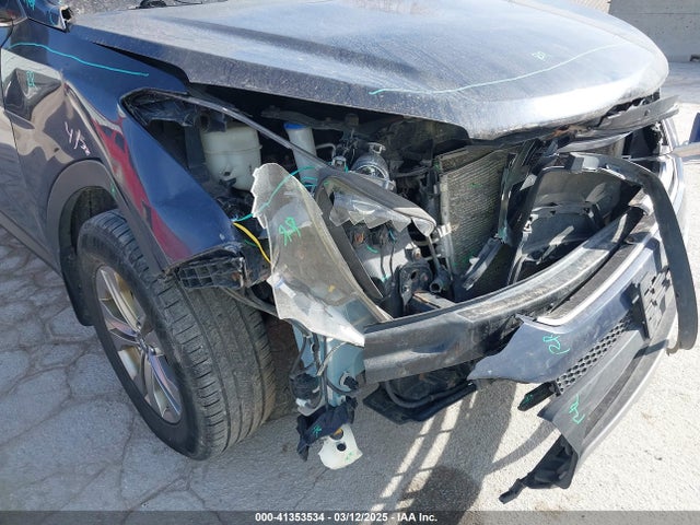 5XYZUDLB9GG368553 Hyundai Santa Fe Sport 2.4l
