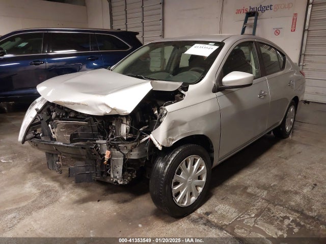 3N1CN7AP6HK451461 Nissan Versa 1.6 Sv