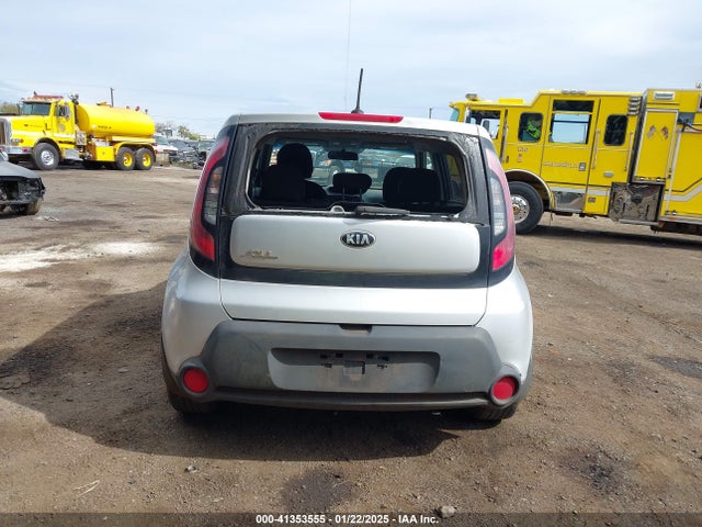 KIA Soul 2016 KNDJN2A28G7875815 Image 6