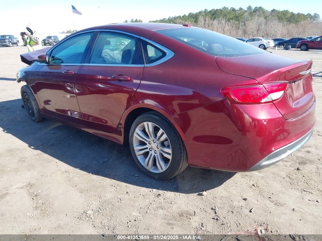 Chrysler 200 Limited 2015 1C3CCCAB4FN568063 Image 3