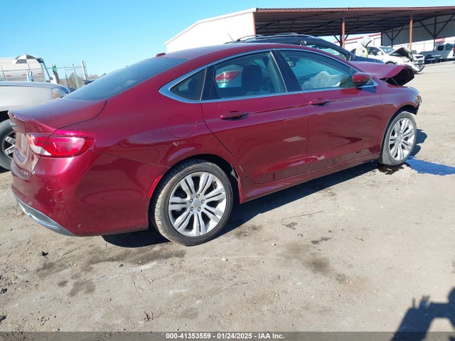 Chrysler 200 Limited 2015 1C3CCCAB4FN568063 Image 4